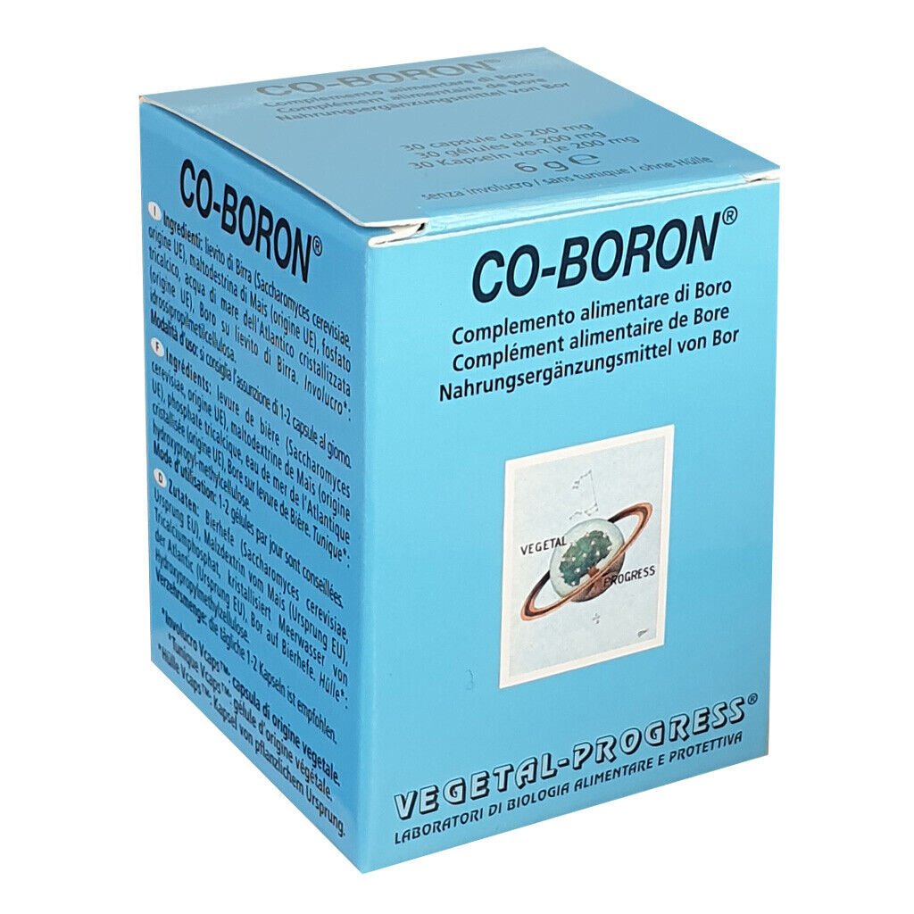 VEGETAL PROGRESS CO-BORON 30 CPS