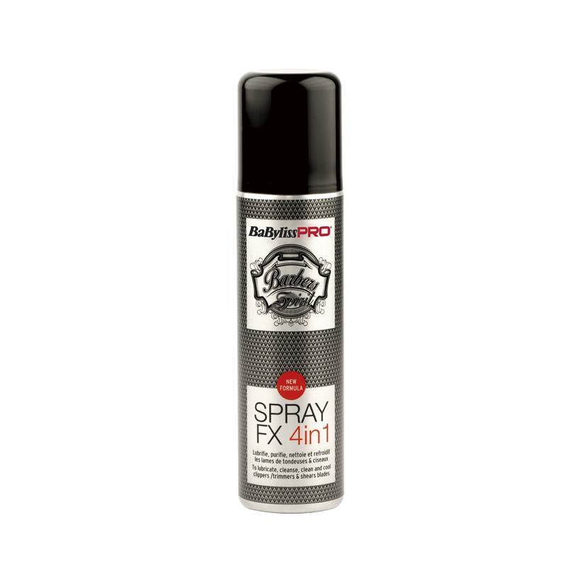 BaByliss Pro 4Artists Spray Lubrificante Per Lame Tosatrici 4in1 150mL