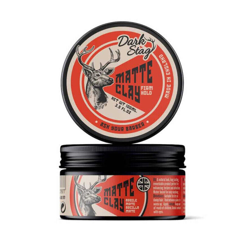 Cera modellante opaca DARK STAG Matte Clay 100ml
