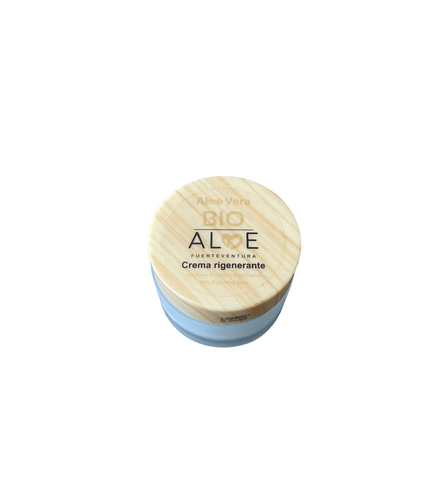 BIO ALOE FUERTEVENTURA CREMA CREMA RIGENERANTE 50ML