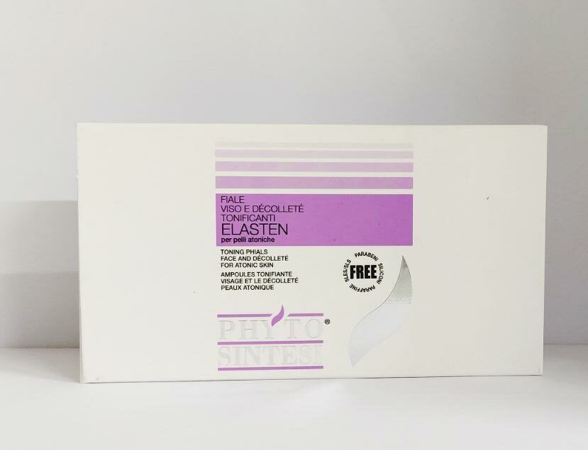 Fiale tonificanti viso,collo e décolleté Elasten - PhytoSintesi