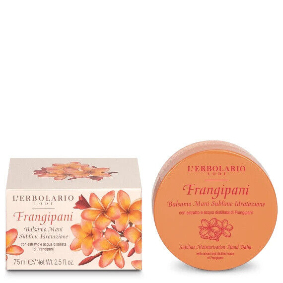 L'ERBOLARIO Balsamo Mani Sublime Idratazione Frangipani75ML
