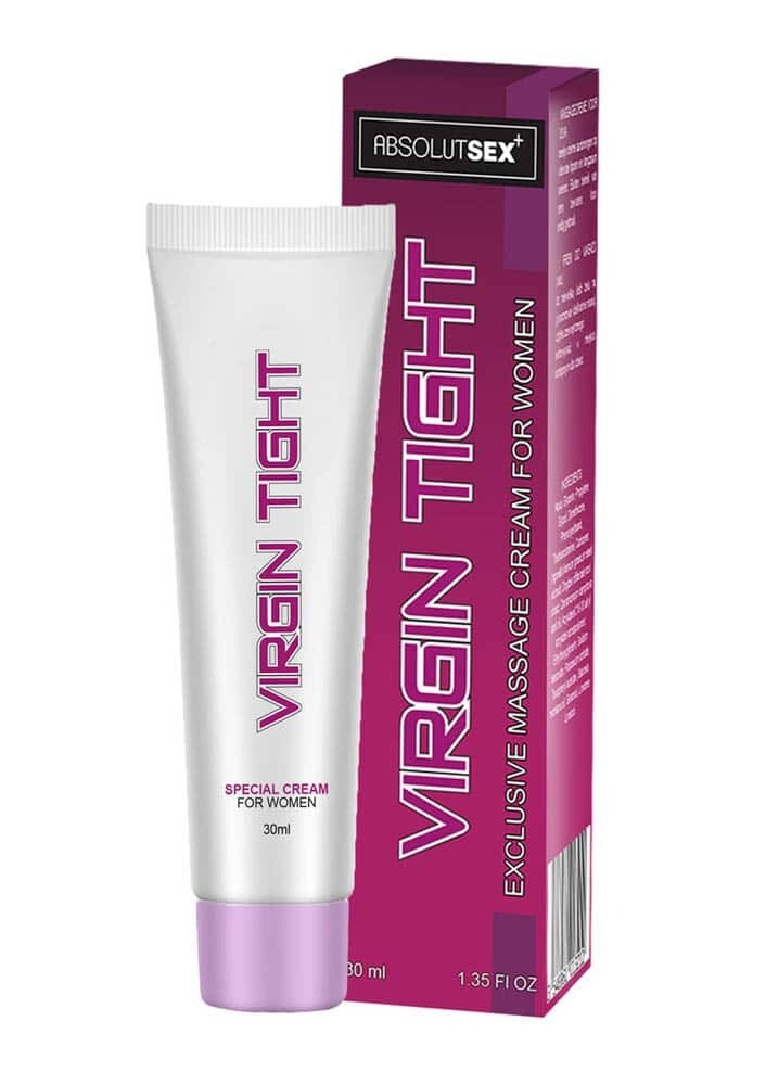 VIRGIN TIGHT CREMA IDRATANTE RINFRESCANTE DA MASSAGGIO INTIMO PER VULVA DA 30 ML
