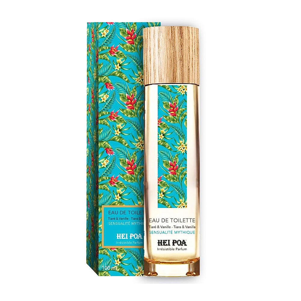 Hei Poa Mythic Sensuality Profumo Da Donna Tiare' e Vaniglia Edt 100ml