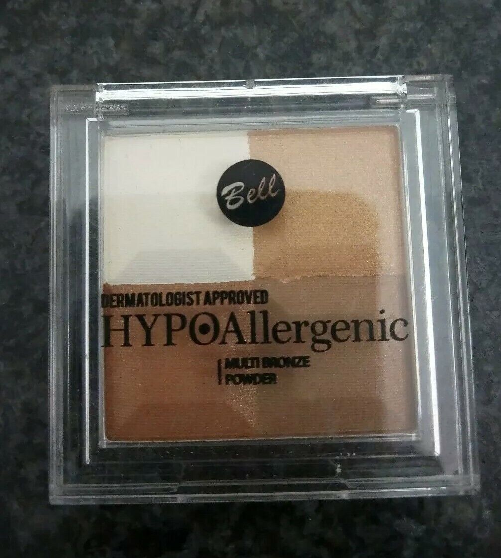 Bell Hypoallergenic Multi Bronze Powder- Cipria abbronzante illuminante n.1
