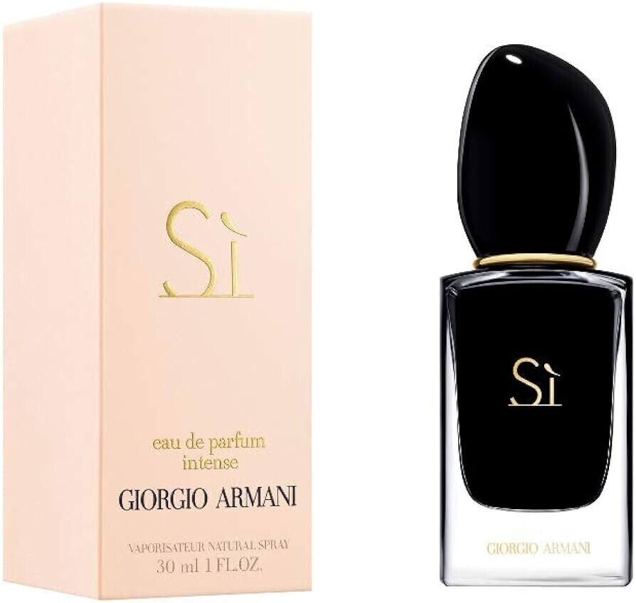 ARMANI GIORGIO SI INTENSE EAU DE PARFUM 30 ML. VAPORISATEUR NERO RARE