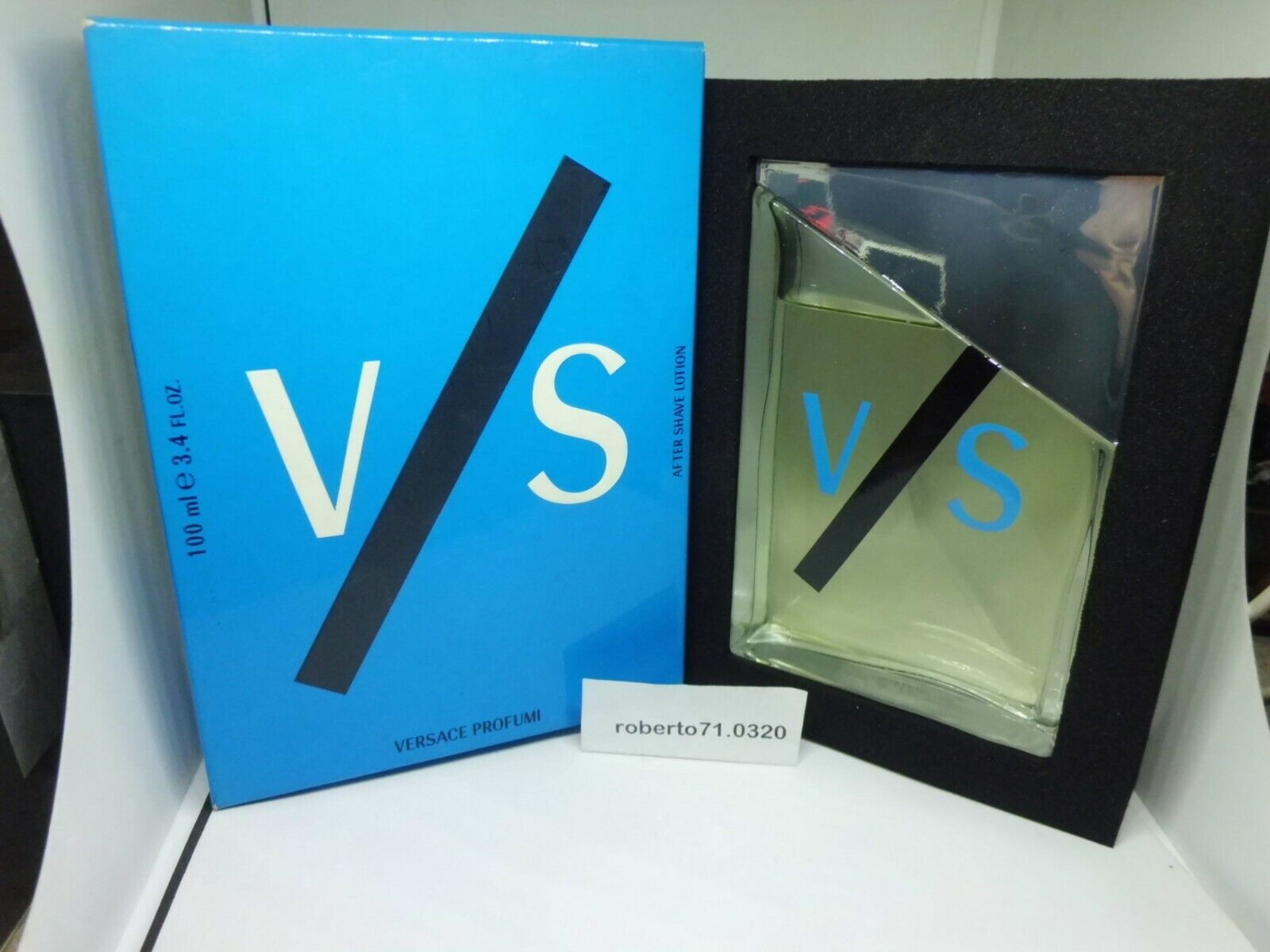 Versace Versus V/S  Men After Shave Lotion ml 100 Nuovo Vintage