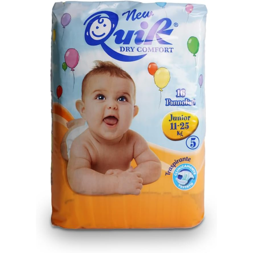 Quick Pannolini Junior 11/25kg 16pz