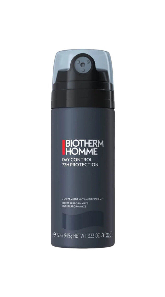 BIOTHERM HOMME  DEODORANTE  SPRAY 72H DAY CONTROL  ANTI-TRASPIRANTE  150ML