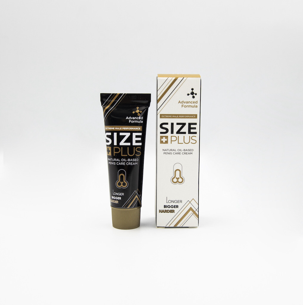 Size Plus Crema Gel per l'ingrandimento e Erezione del Pene !
