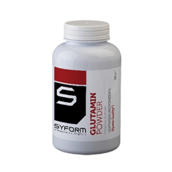 Glutamin Powder - Syform. Integratore di L-glutammina Kyowa Quality® in polvere