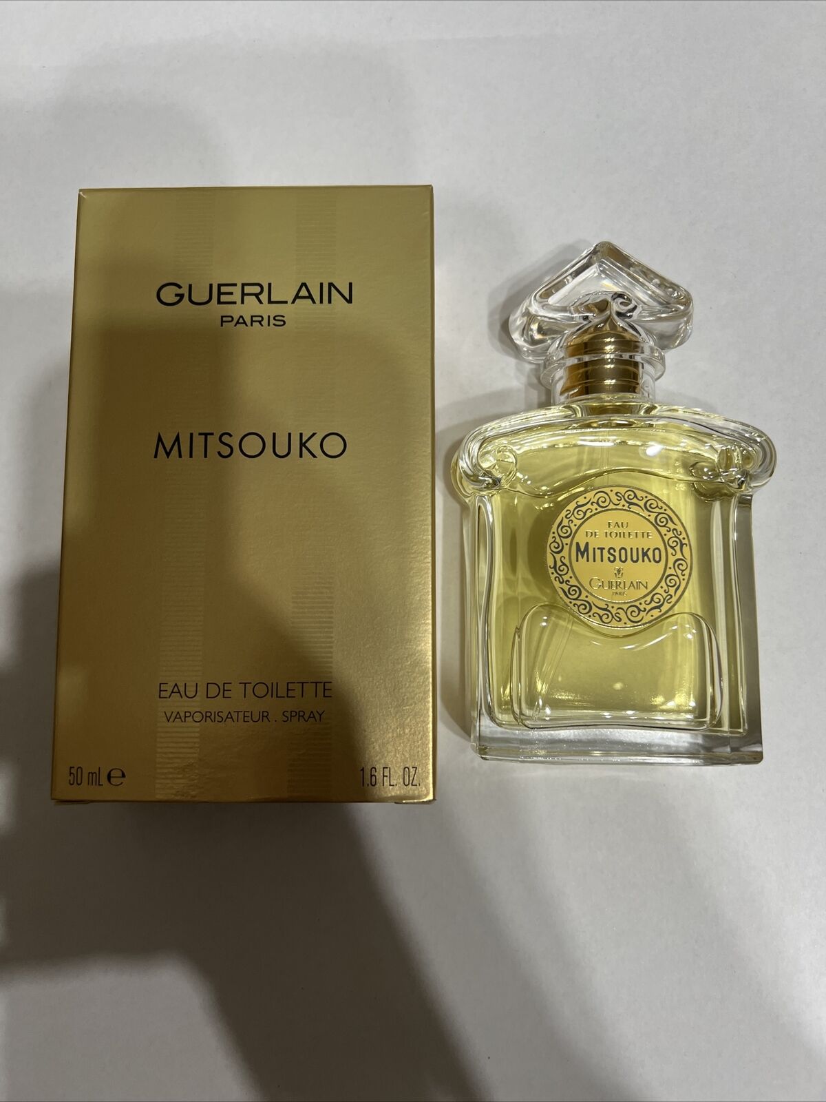 GUERLAIN MITSOUKO EAU DE TOILETTE 50 ML SPRAY  PROFUMO DONNA VINTAGE MOLTO RARO