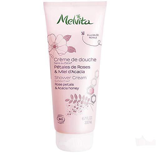 Melvita Shower Rose & Acacia Honey 200 ml