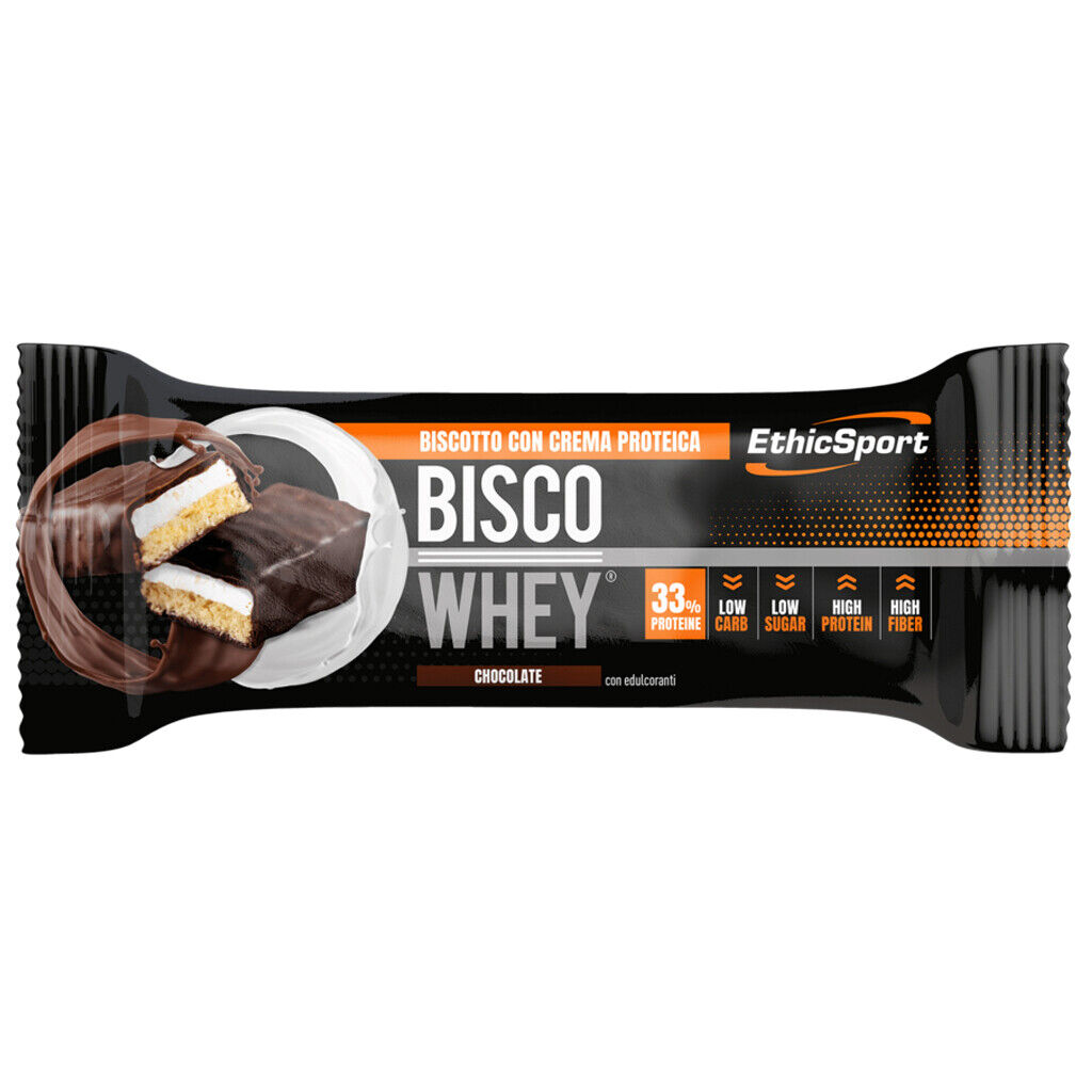 ETHIC SPORT BISCO WHEY 40 GR Cioccolato