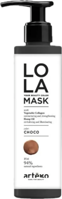 ARTEGO -  LOLA MASK CHOCO (200ml) Maschera colorante