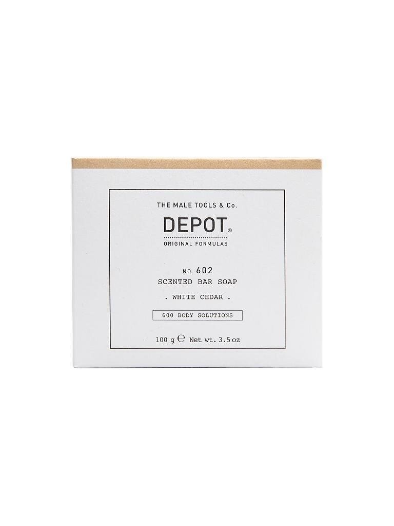DEPOT - No. 602 SCENTED BAR SOAP FRESH BLACK PEPPER (100g) Sapone profumato