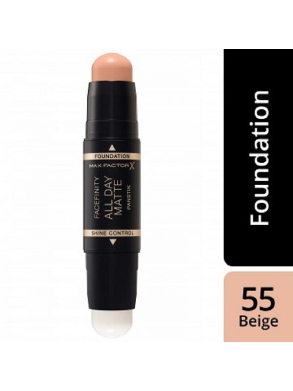 Max Factor Facefinity All Day Matte Panstik N°55 Beige