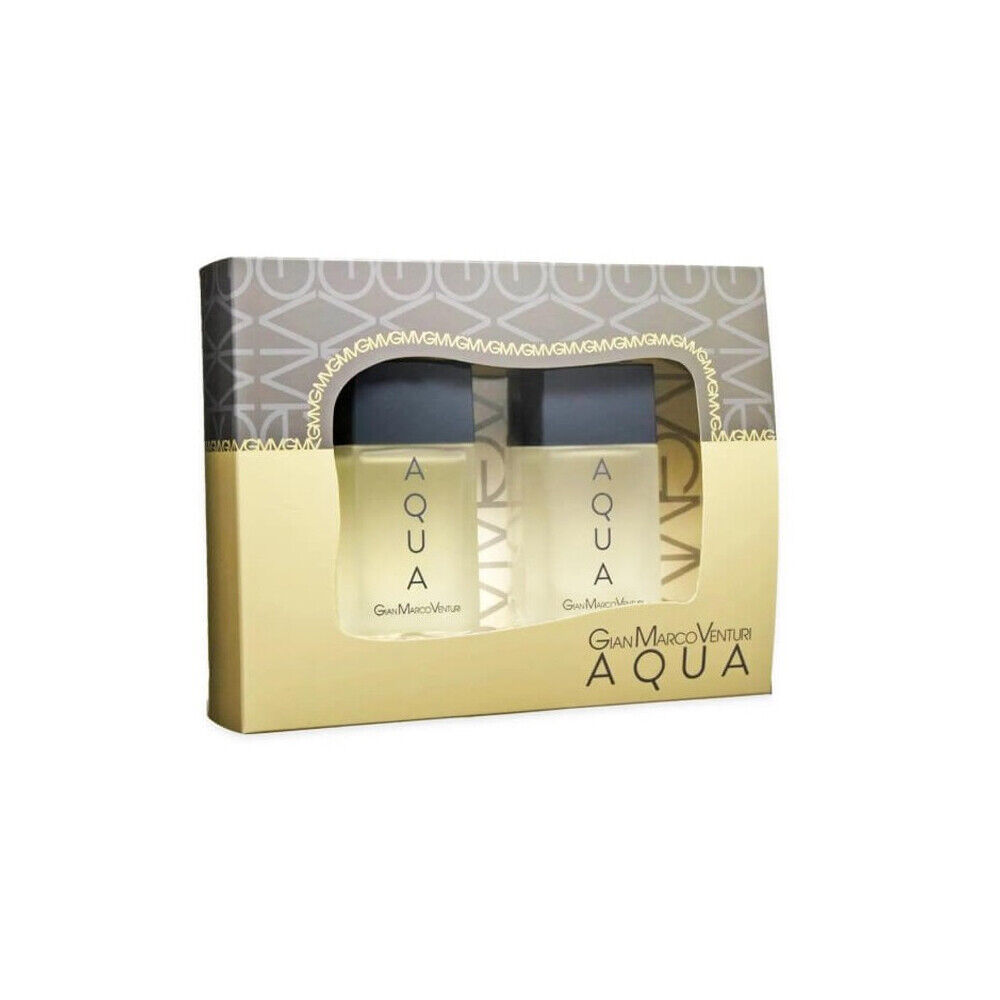 Gian Marco Venturi Confezione Regalo Uomo Profumo Edt 100ml + Dopobarba 100ml
