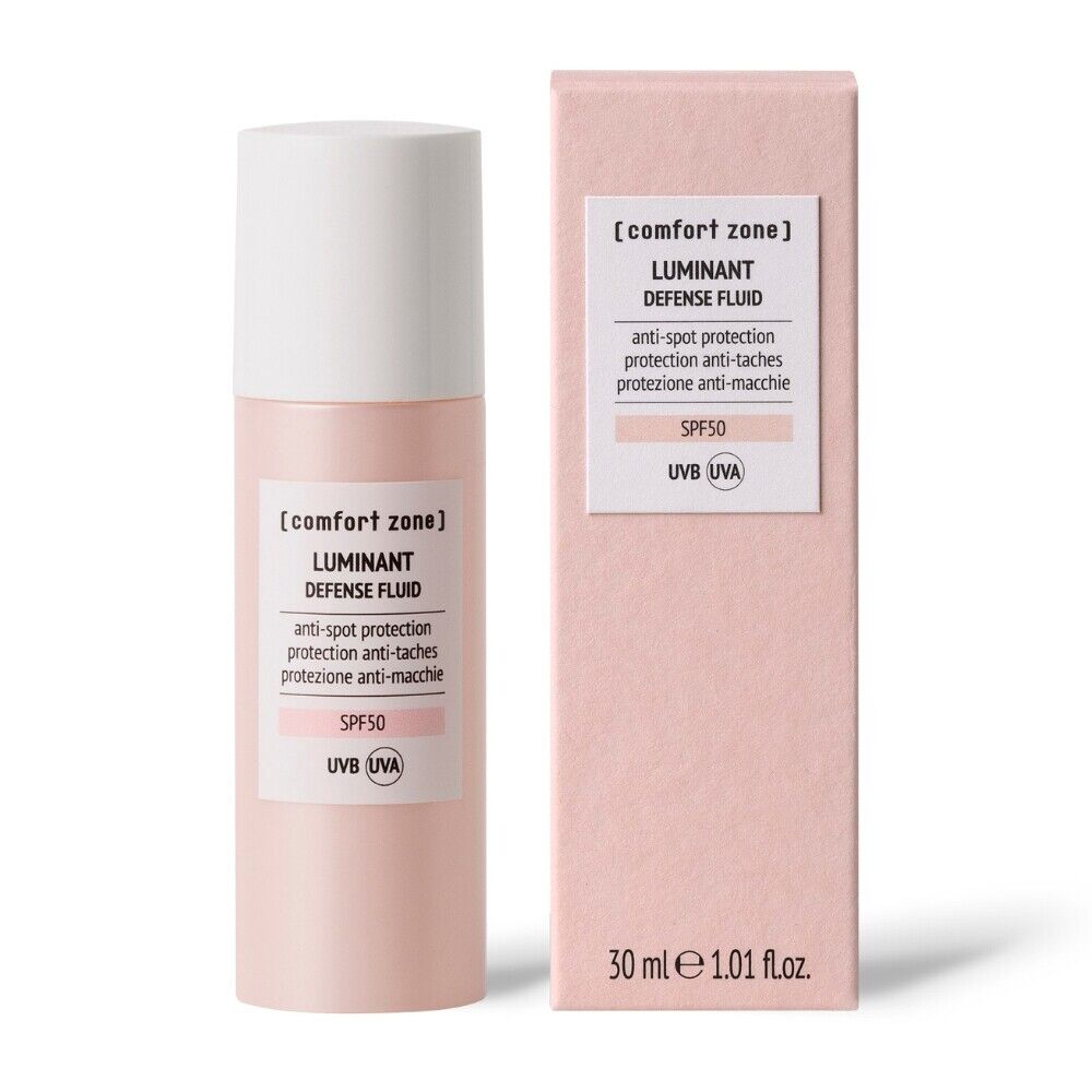 Comfort Zone Luminant Defense Fluid SPF50 30ml fluido viso anti-macchie SPF50