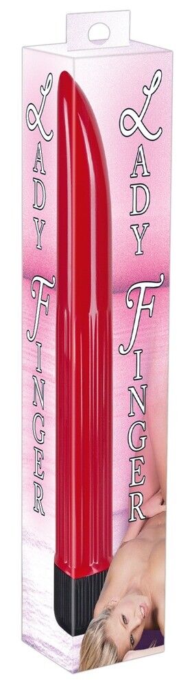 MINI VIBRATORE LADYFINGER 13X2,5 CM STIMOLANTE ANALE E VAGINALE