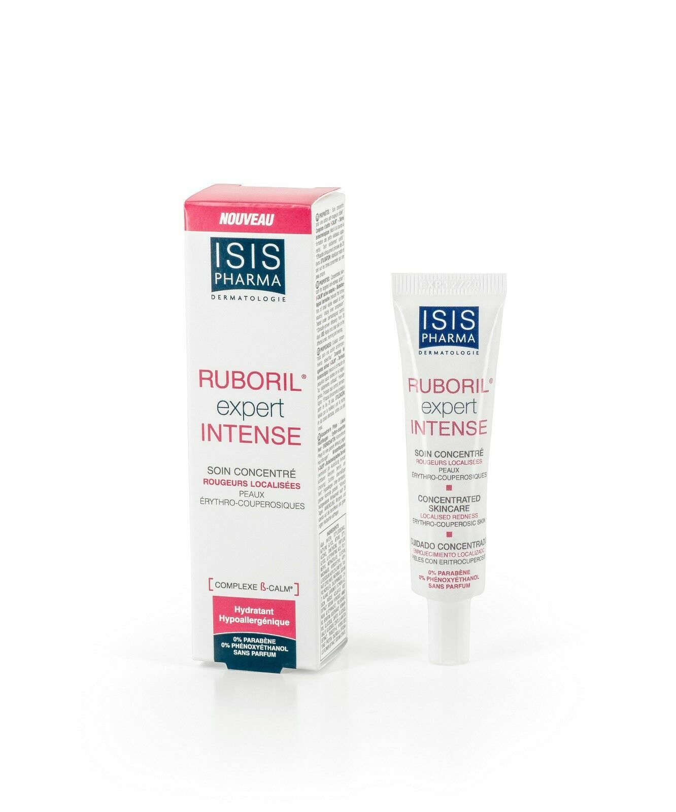 Crema Anti-rossore Isis Pharma RUBORIL expert INTENSE Contro Rossori Localizzati