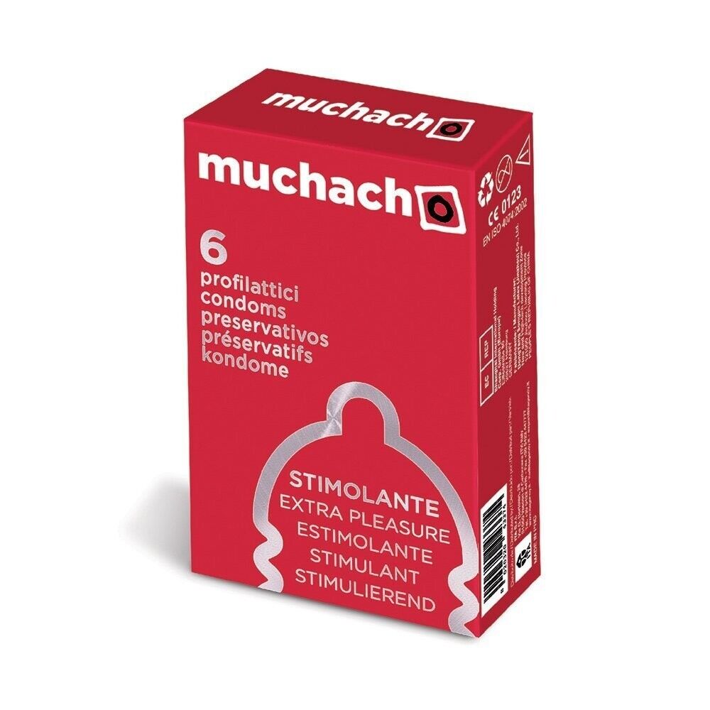 PRESERVATIVI STIMOLANTI - MUCHAHCO STIMOLANTE