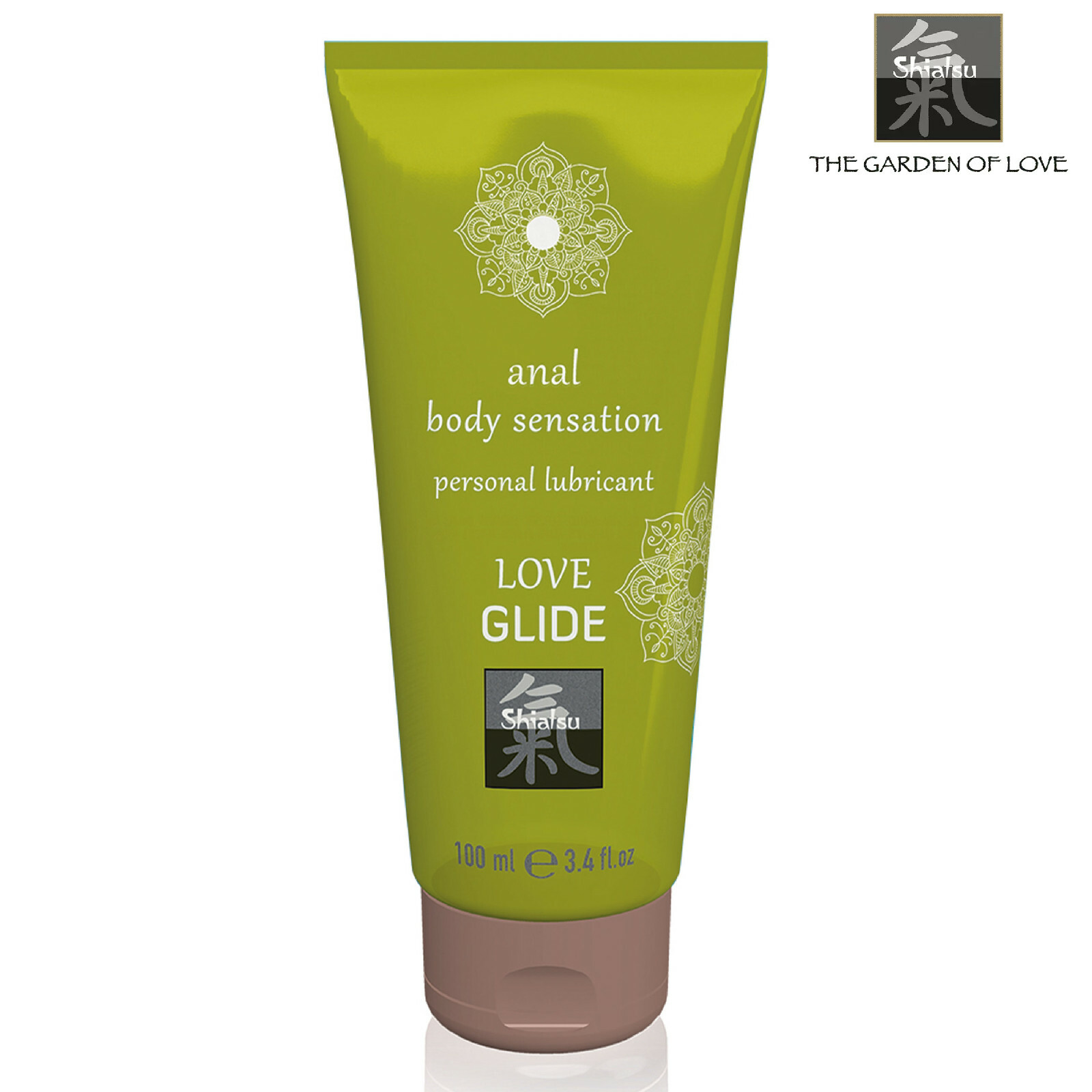 Shiatsu Love Glide Intimate Anal Lube 100 ml Lubrificante Anale a Base d' Acqua