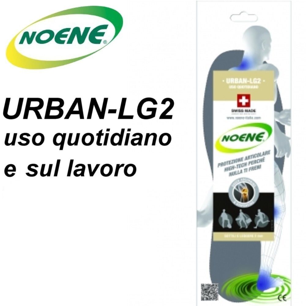 Solette NOENE Urban LG2 40 41 42 Anti Schock Per Tallonite Tendinite Sottili