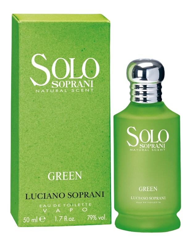 Luciano Soprani Solo Green EdT 50 ml vapo