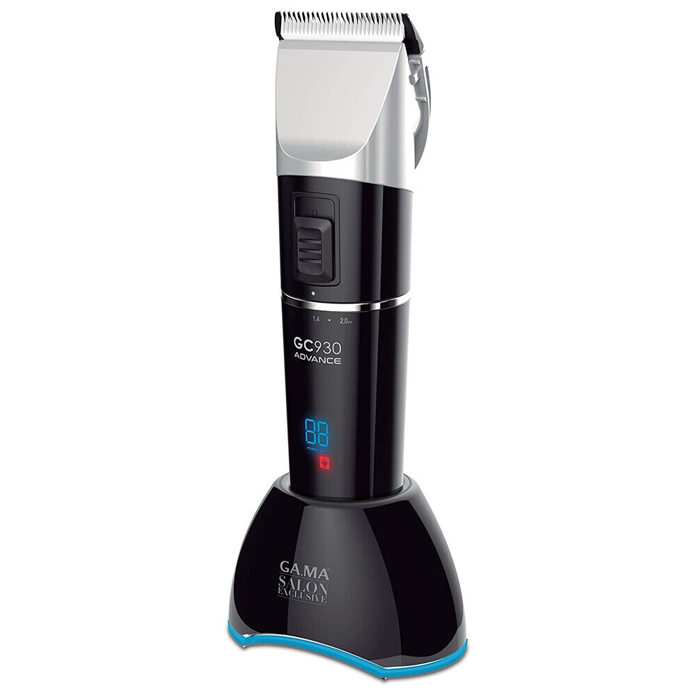 Gama  Gc 930 Advance Rasoio Elettrico Professionale Cordless Con Accessori