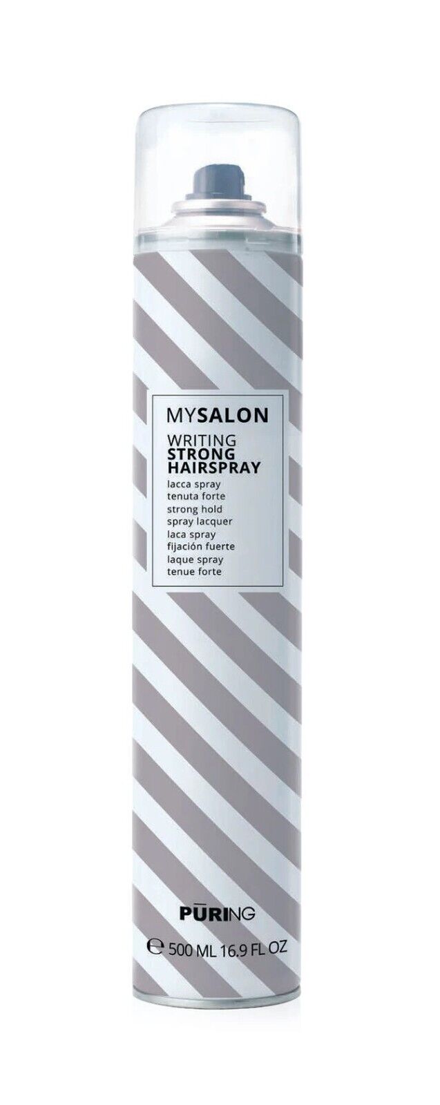 Puring My Salon Writing Strong Hairspray Lacca Spray Extra Forte 500ml