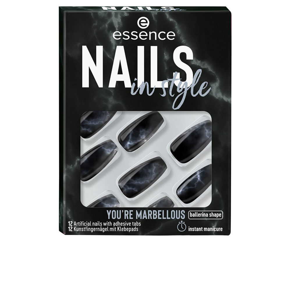 ESSENCE UNGHIE IN STILE Unghie Artificiali #17-sei Marbella 12 U