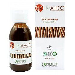 Nutraceutica Biolife Nklife Ahcc difese immunitarie 30 Bustine