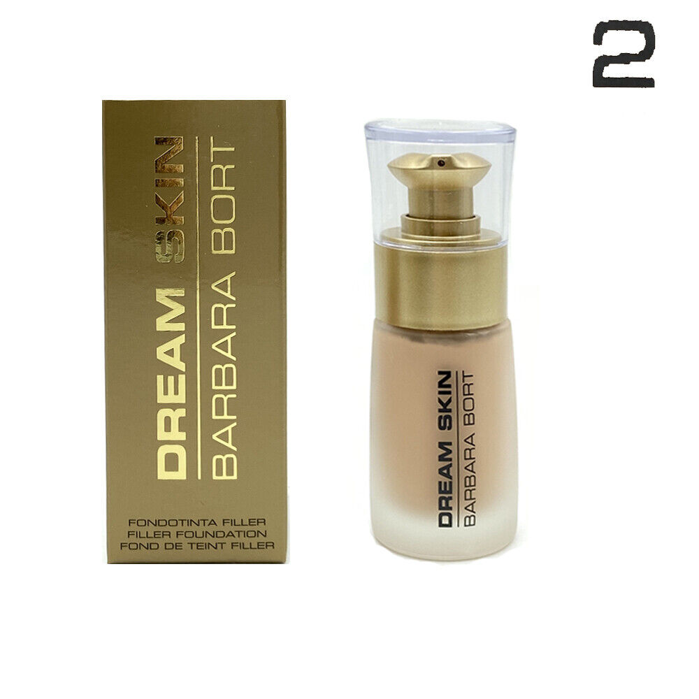 Fondotinta Liquido Porcelain Filler 2 Barbara Bort Dream Skin Lunga Durata 30ml