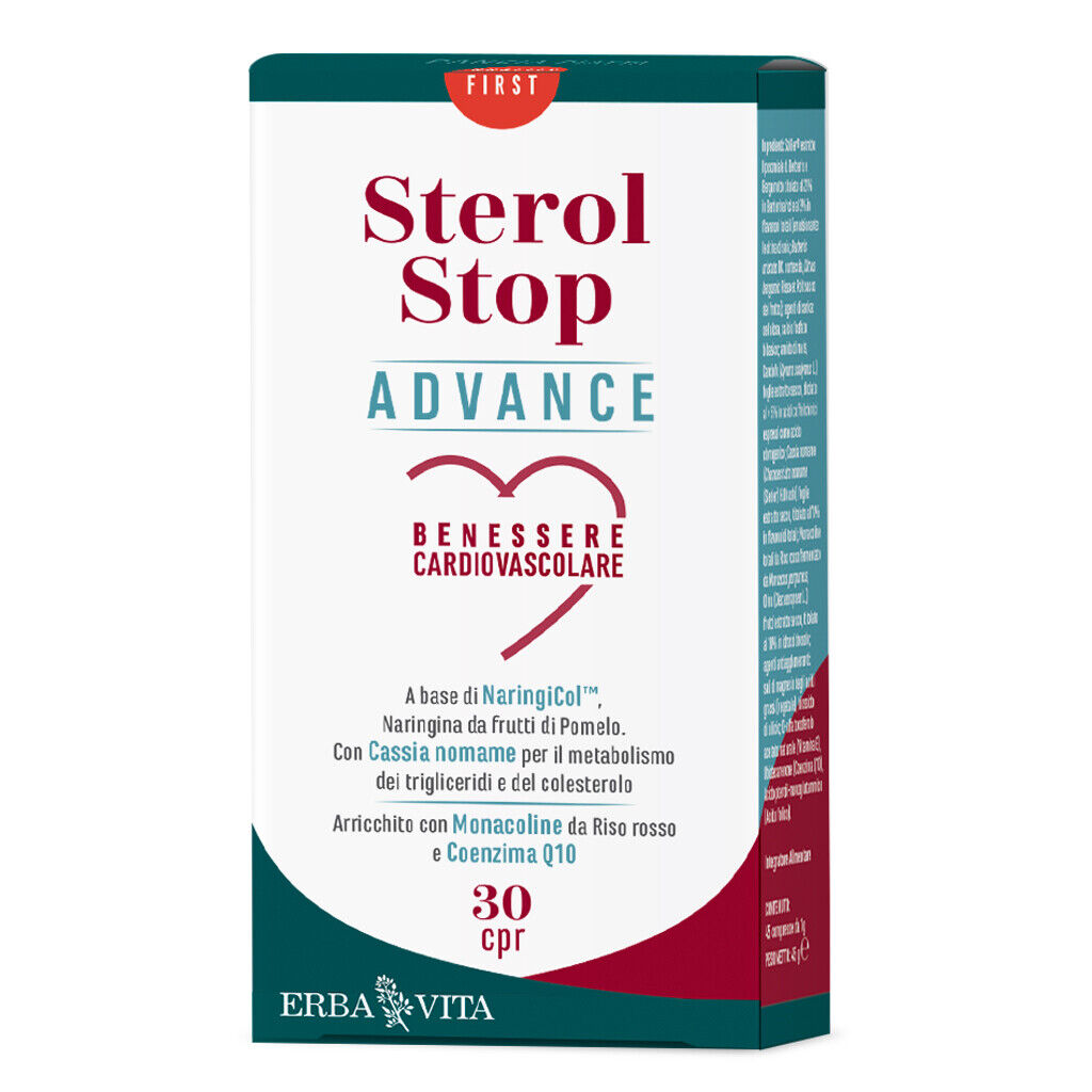 ERBA VITA STEROL STOP ADVANCE 30 CPR