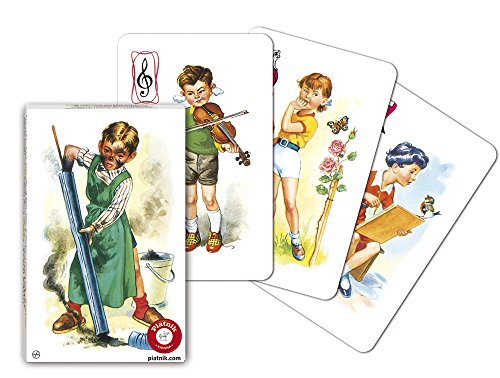 Piatnik 4273 Schwarzer Peter – Foto Bambino