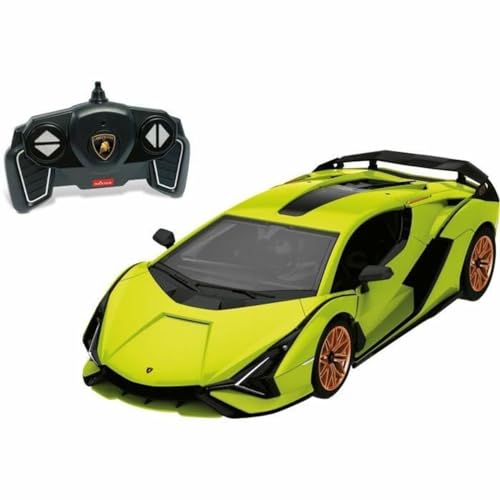 Mondo Rc Kit Lamborghini Sian, Velocità 8 Km/H, Scala 1:18, Colore Verde, 63692