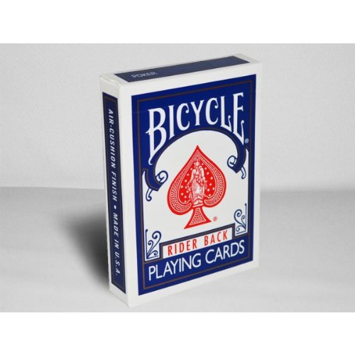 Tour De Magie Bicycle Rider Back - Bleu - Ancien Étui