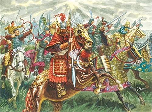 Italeri 6123 - Xiii Century: Chinese Cavalry Scala 1:72
