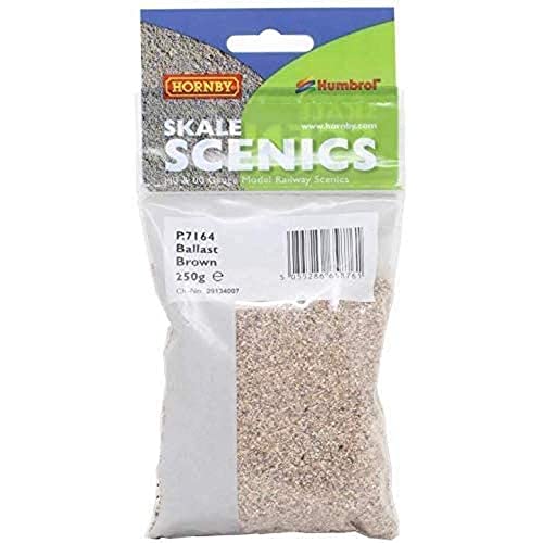 Hornby- Ballast-Brown Acessories-Materiali Scenic, Multicolore, R7164