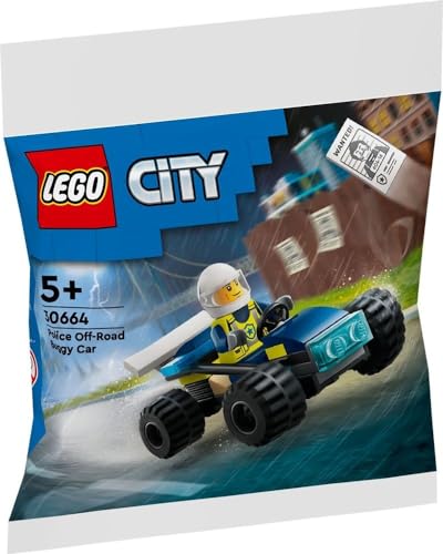 Lego 30664 Politieterreinbuggy - Nieuw.
