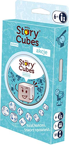 Rebel Asmrsc302Pl Story Cubes: Azioni (Nuova Edizione)