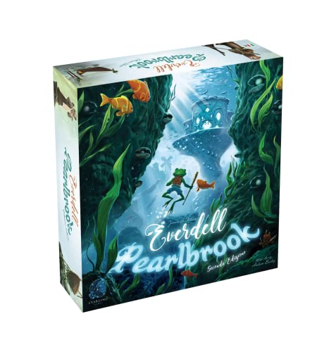 Asmodee - Everdell: Pearlbrook, Seconda Edizione, Espansione Gioco Da Tavolo, Edizione In Italiano, 8193