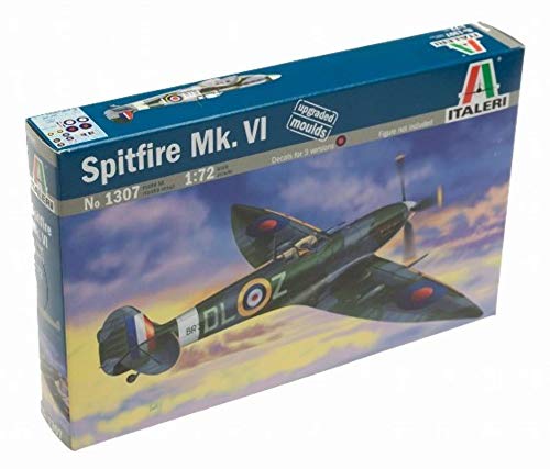 Italeri 1307 - Spitfire Mk. Vi Model Kit Scala 1:72