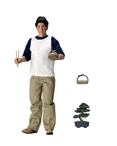 Neca Karate Kid Daniel Larusso Clothed Action Figure New!!