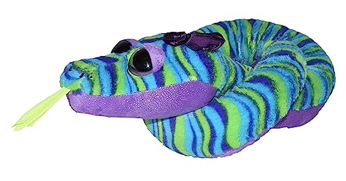 Wild Republic Sweet & Sassy Snake Strisce, Animale Da Gioco Per Bambini, Serpente Per Bambini, Regalo Di Compleanno, Imbottitura Realizzata Partendo D