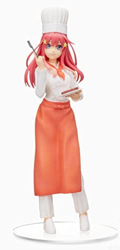 Sega - Quintessential Quintuplets 2 - Spm Statue - Itsuki Nakano - Cook Ver.