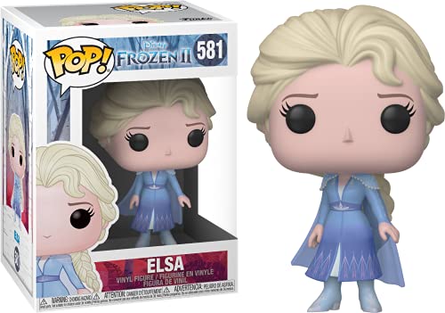 Funko Pop! Disney: Frozen 2 - Elsa- Figura In Vinile Da Collezione - Idea Regalo - Merchandising Ufficiale - Giocattoli Per Bambini E Adulti - Movies 