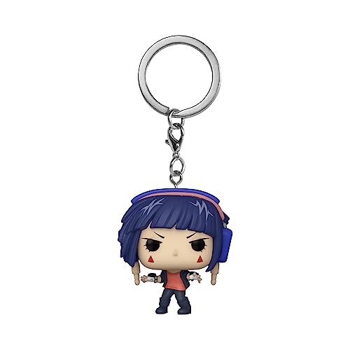Funko Pop! Keychains: My Hero Academia (Mha) - Kyouka Jiro - (Mha) - Hearing Hero: Earphone Jack - Mini Figura In Vinile Da Collezione Novità Portachi