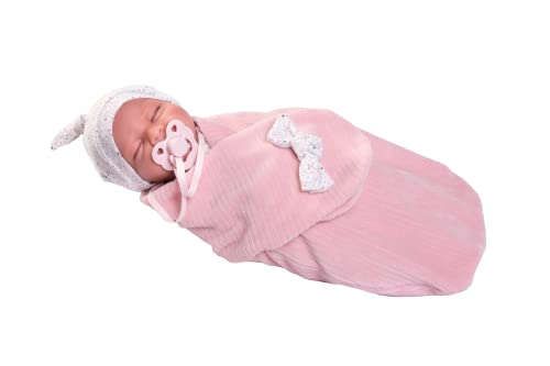 Muñecas Antonio Juan - Il Mio Piccolo Reborn Lluna Con Sacco A Verme